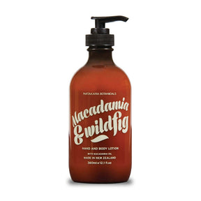 MATAKANA BOTANICALS - MACADAMIA & WILDFIG - Body Lotion - Funky Gifts NZ