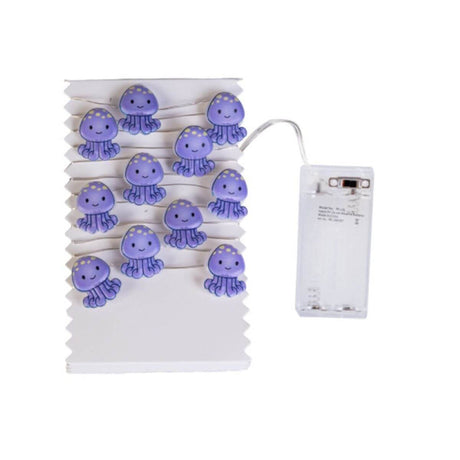 Jellyfish LED String Light - Funky Gifts NZ
