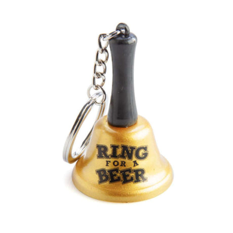 Mini Ring for Beer Bell Keychain - Funky Gifts NZ