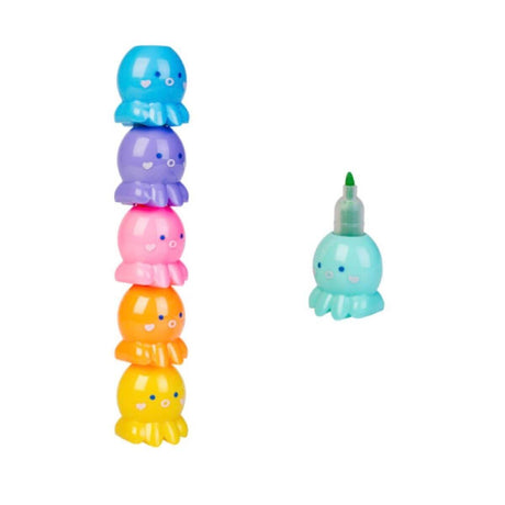 Octopus Highlighters - Funky Gifts NZ