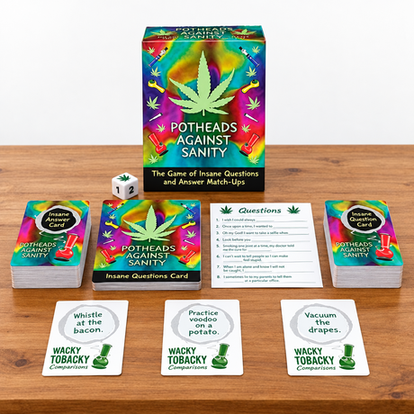 Potheads Against Sanity - Funky Gifts NZ