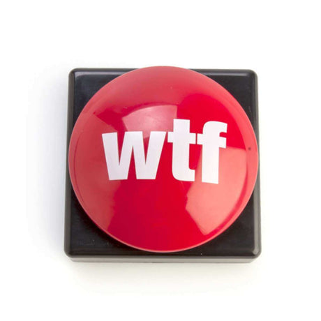 WTF Button - Funky Gifts NZ