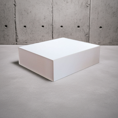 Medium Magnetic White Gift Box - Funky Gifts NZ