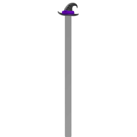 Black Hat Bookmark - Funky Gifts NZ