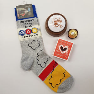 The Dad Who Loves a Laugh - Mini Gift Pack - Funky Gifts NZ