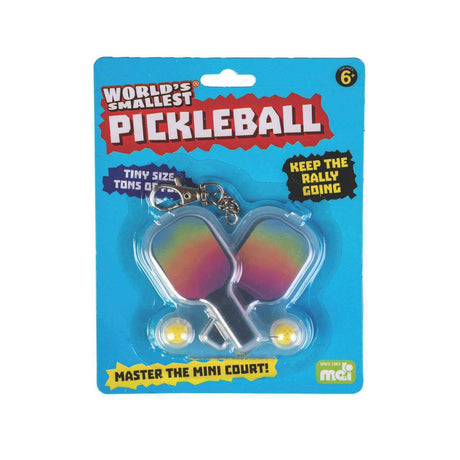 World’s Smallest Pickleball Set - Funky Gifts NZ