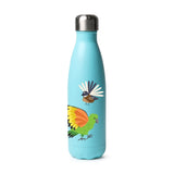 Moana Rd 500ml Drink Bottle - NZ Birds - Funky Gifts NZ