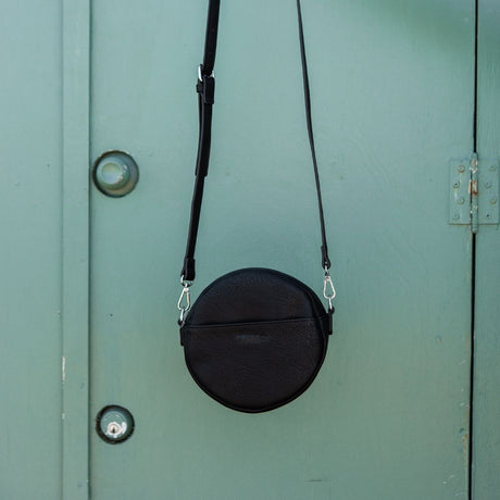 Parnell Handbag - Black - Funky Gifts NZ