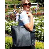 Khandallah Tote Bag - Black - Funky Gifts NZ