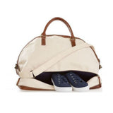 Omaha Overnighter Bag - Cream - Funky Gifts NZ