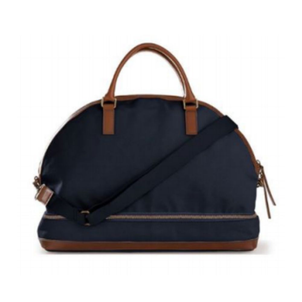 Omaha Overnighter Bag - Navy - Funky Gifts NZ