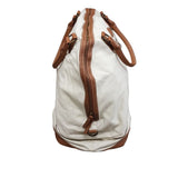 Omaha Overnighter Bag - Cream - Funky Gifts NZ