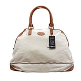 Omaha Overnighter Bag - Cream - Funky Gifts NZ