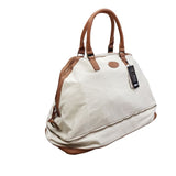 Omaha Overnighter Bag - Cream - Funky Gifts NZ