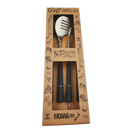 Moana Rd - Golf BBQ Utensils Set - Funky Gifts NZ