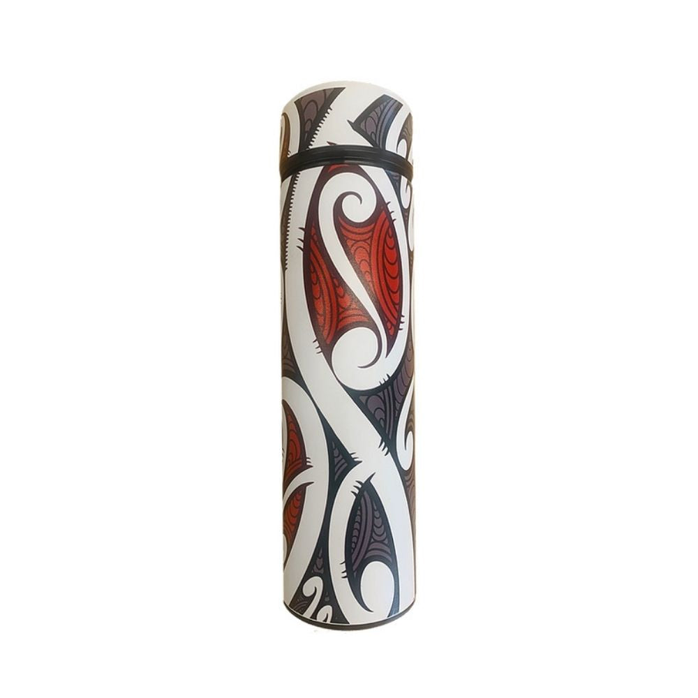 Moana Road Insulated Drink Bottle by Miriama Grace-Smith - Funky Gifts NZ