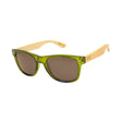 Moana Road Sunglasses 50/50s - Olive Green #3004 - Funky Gifts NZ