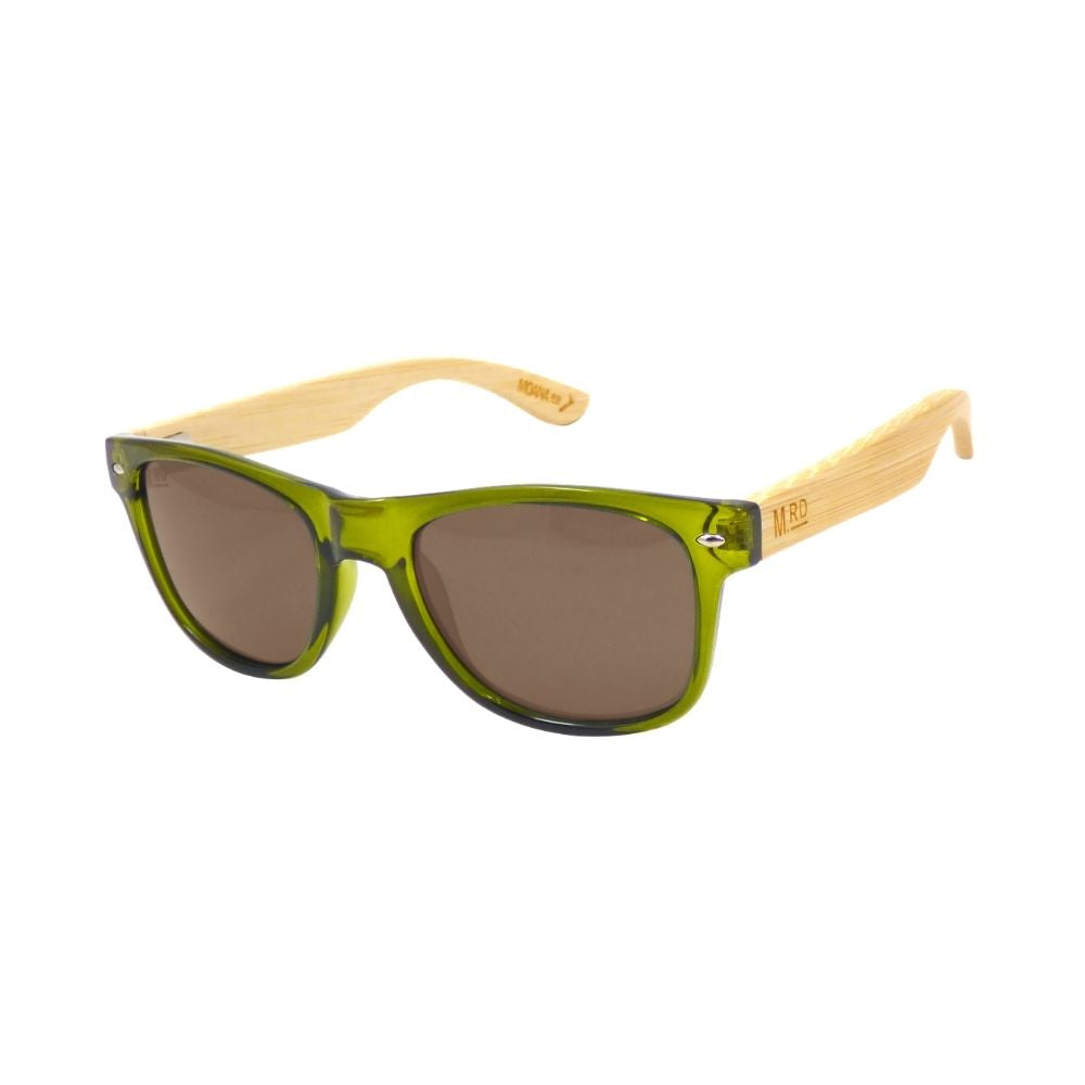 Moana Road Sunglasses 50/50s - Olive Green #3004 - Funky Gifts NZ