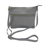 Thorndon Cross-Body Bag - Grey - Funky Gifts NZ