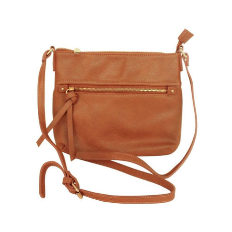 Thorndon Cross-Body Bag - Tan - Funky Gifts NZ