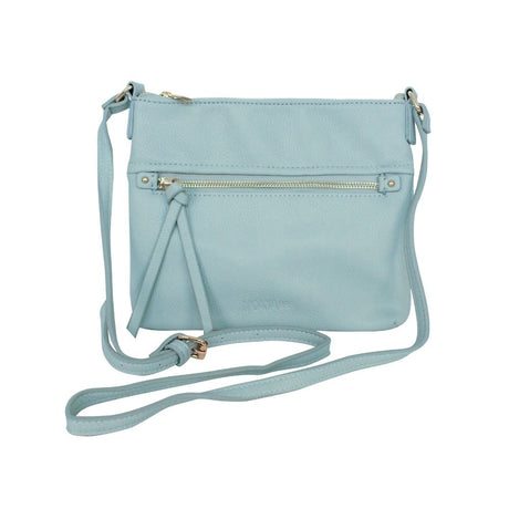 Thorndon Cross-Body Bag - Blue - Funky Gifts NZ