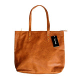 Khandallah Tote Bag - Tan - Funky Gifts NZ