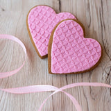 Gingerbread Pink Heart Cookie Grab'N'Go 48g - Funky Gifts NZ