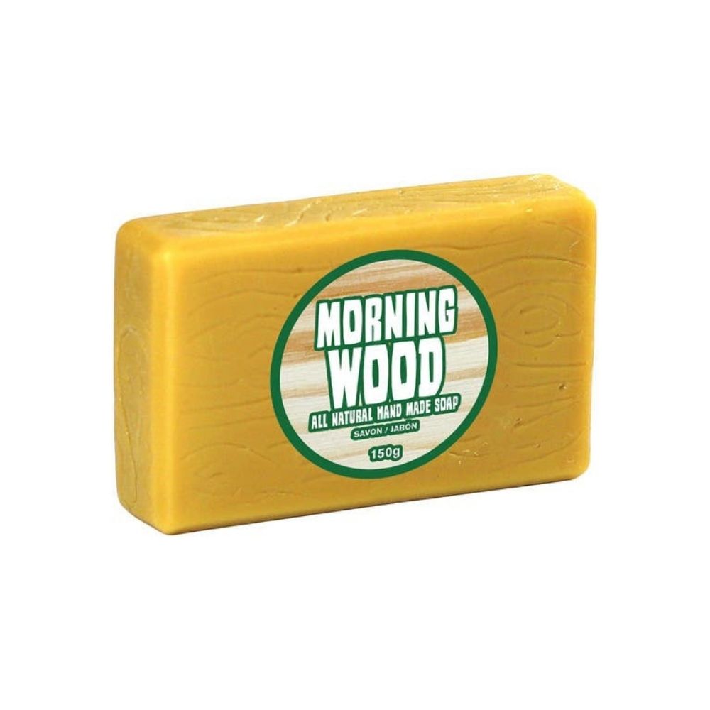 Morning Wood - Soap - Funky Gifts NZ