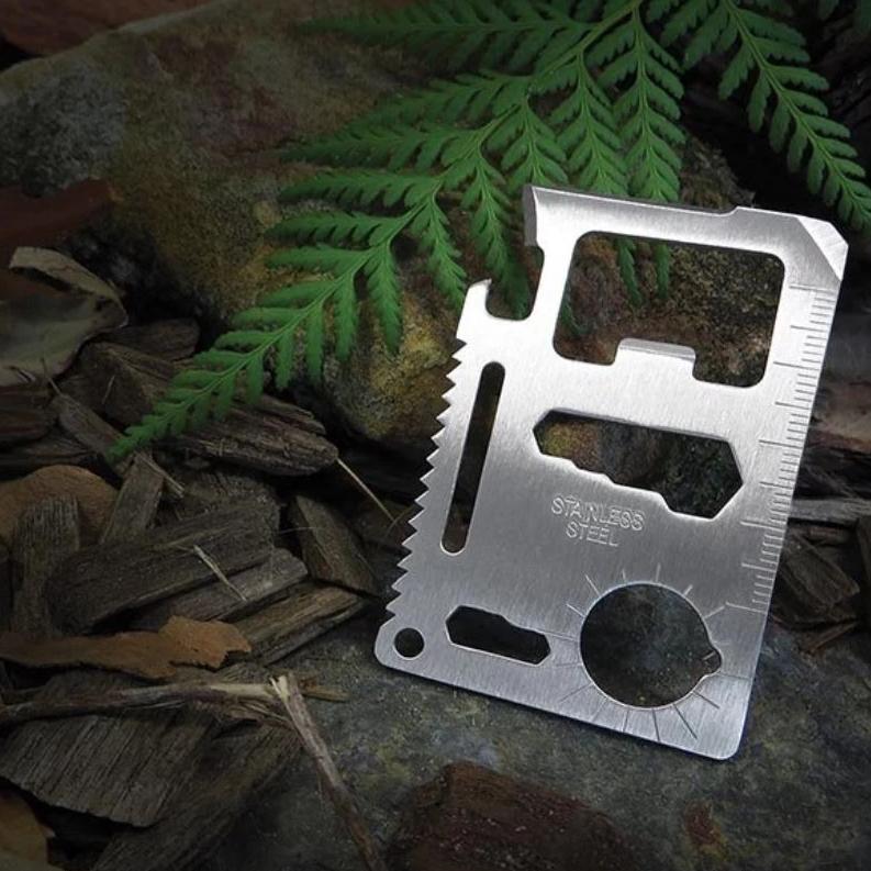 10 in 1 Survival Tool in Tin - Funky Gifts NZ