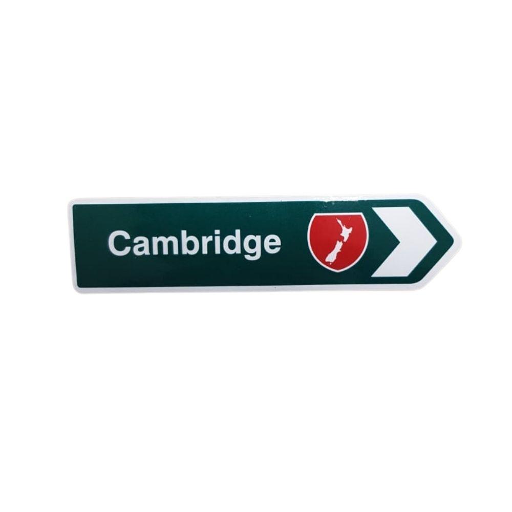 NZ Road Sign Magnet - Cambridge - Funky Gifts NZ