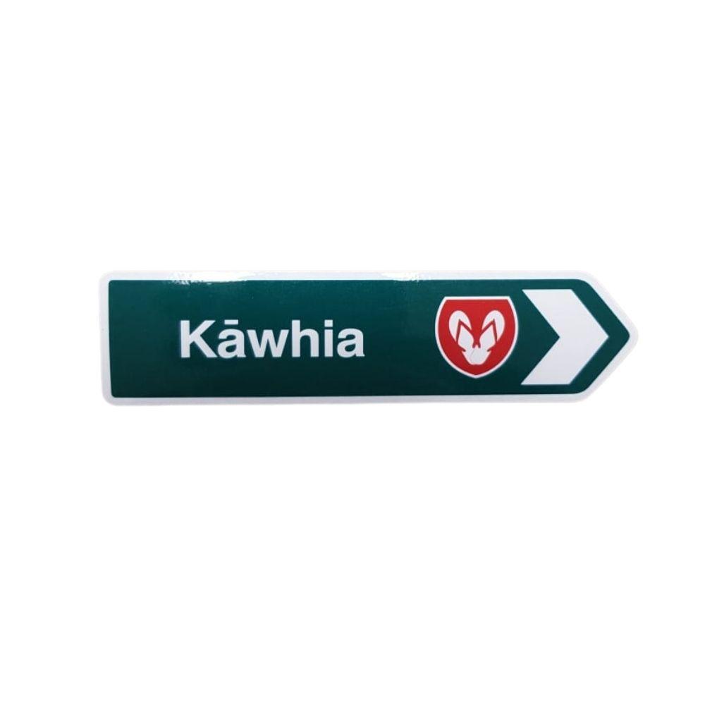 NZ Road Sign Magnet - Kawhia - Funky Gifts NZ