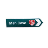 NZ Road Sign Magnet - Man Cave - Funky Gifts NZ