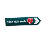 NZ Road Sign Magnet - Yeah Nah Yeah - Funky Gifts NZ