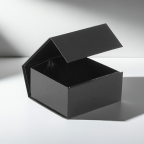 Mini Magnetic Black Gift Box - Funky Gifts NZ