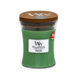 Medium WoodWick Scented Soy Candle - Palm Leaf - Funky Gifts NZ