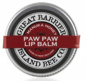 GREAT BARRIER ISLAND SOOTHING LIP BALM - Paw Paw