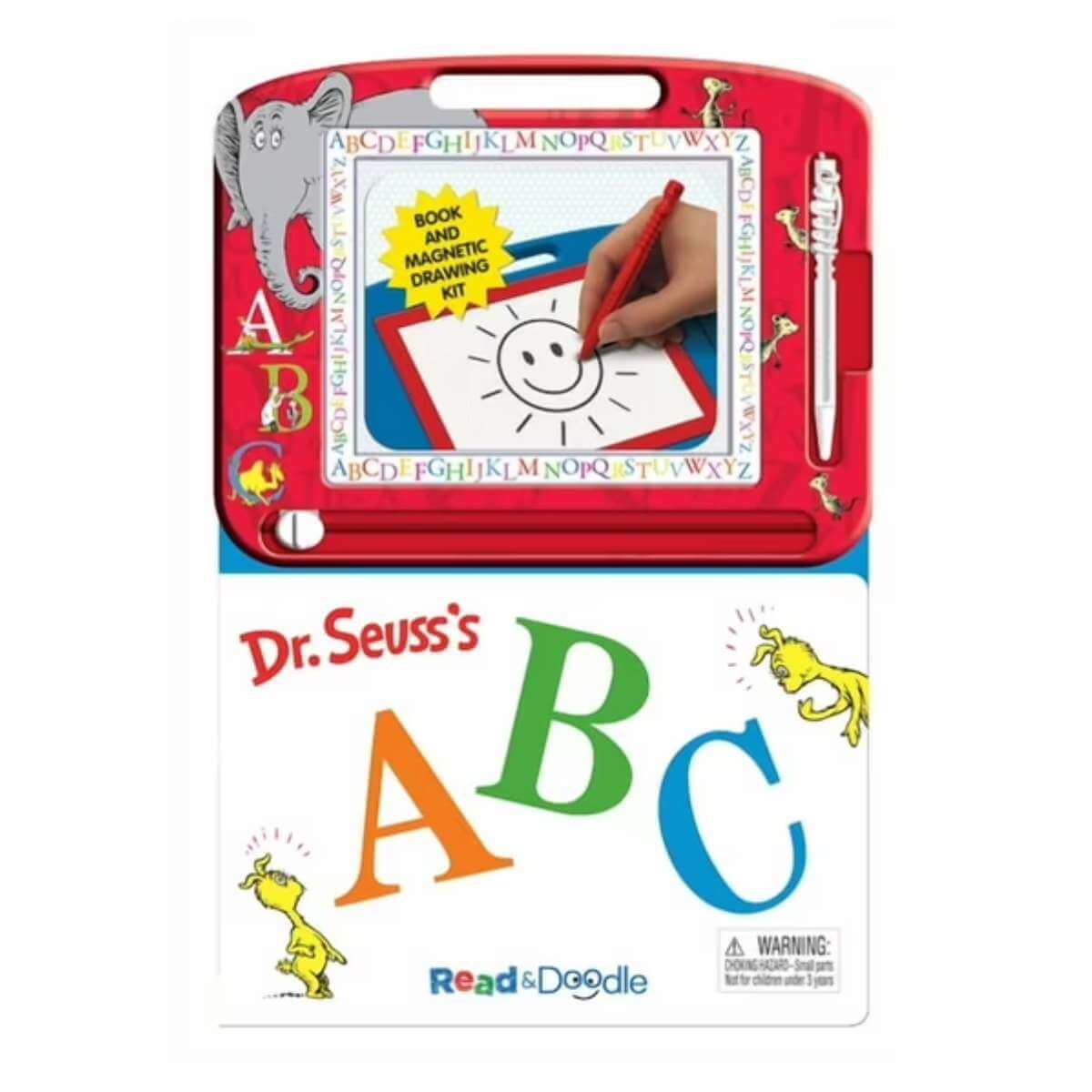 Read & Doodle - Dr Suess ABC - Funky Gifts NZ
