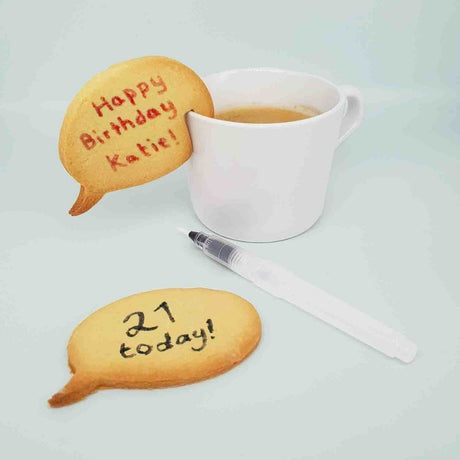 DIY Speech Bubbles Cookie Kit - Funky Gifts NZ