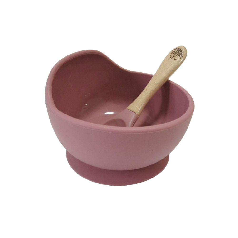 Moana Road Silicone Bowl Set - Pink - Funky Gifts NZ