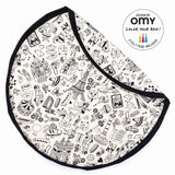 Play and Go Storage Bag - Colour In Paris - Funky Gifts NZ