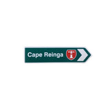 NZ Road Sign Magnet - Cape Reinga - Funky Gifts NZ