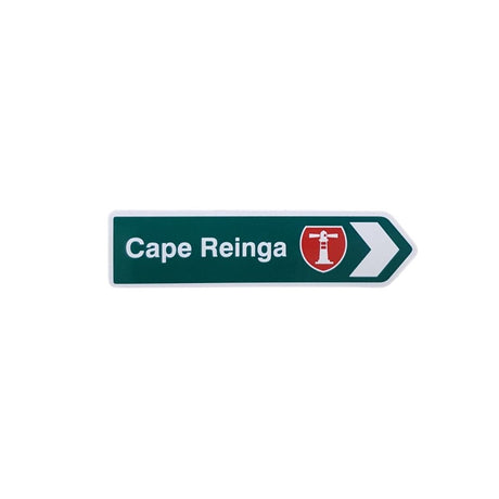 NZ Road Sign Magnet - Cape Reinga - Funky Gifts NZ