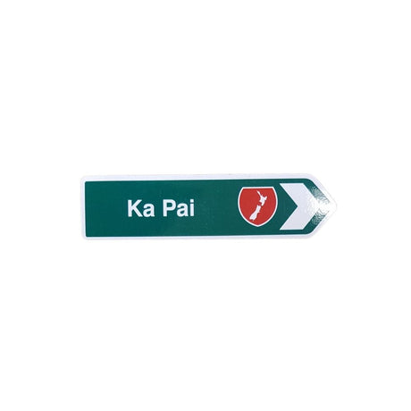 NZ Road Sign Magnet - Ka Pai - Funky Gifts NZ