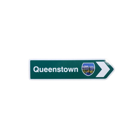 NZ Road Sign Magnet - Queenstown - Funky Gifts NZ