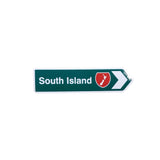 NZ Road Sign Magnet - South Island - Funky Gifts NZ