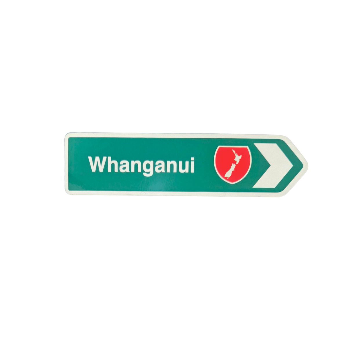 NZ Road Sign Magnet - Whanganui - Funky Gifts NZ
