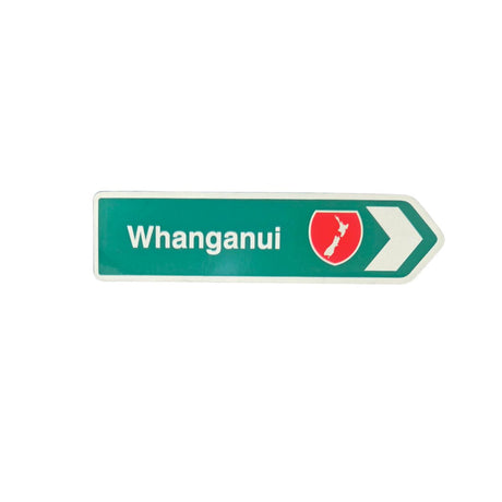 NZ Road Sign Magnet - Whanganui - Funky Gifts NZ