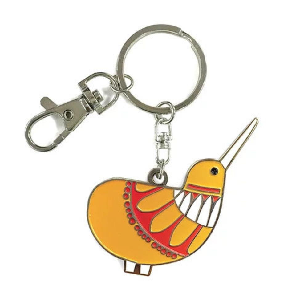 DBL Kiwiana Key Ring - Scandi Inspired Kiwi - Funky Gifts NZ