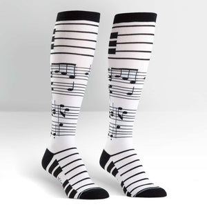 Sock It To Me - Knee High Socks - Footnotes - Funky Gifts NZ