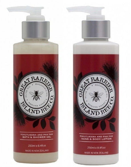 Pohutukawa Pamper Gift Set - Funky Gifts NZ